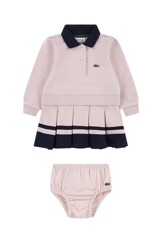 Robe et bloomer - Nude