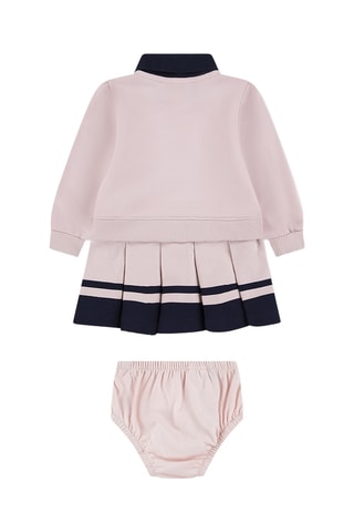 Robe et bloomer - Nude