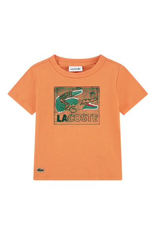 T-shirt regular - Orange