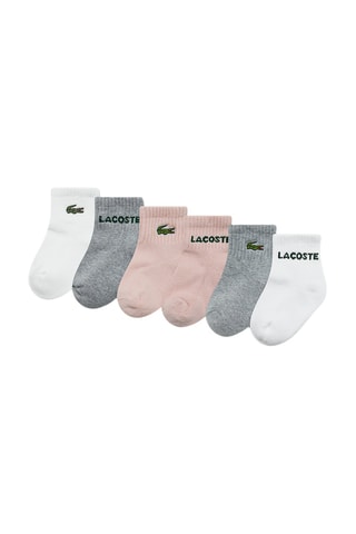 6 paires de chaussettes - Rose