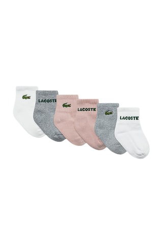 6 paires de chaussettes - Rose