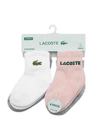 6 paires de chaussettes - Rose