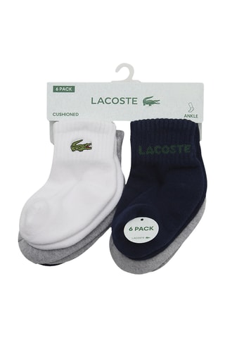 6 paires de chaussettes - Bleu marine