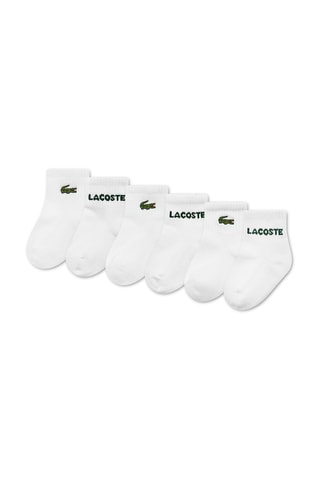 6 paires de chaussettes - Blanc