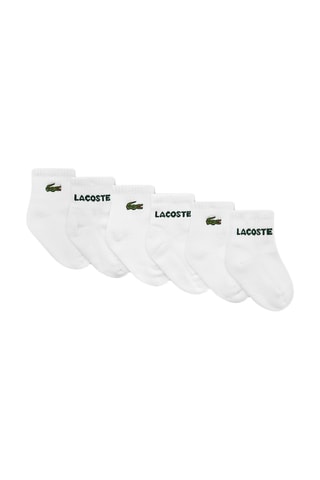 6 paires de chaussettes - Blanc