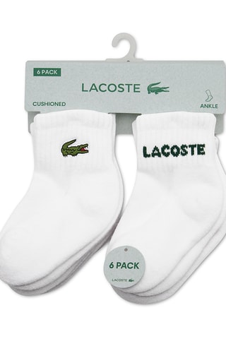 6 paires de chaussettes - Blanc