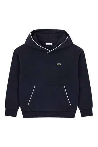 Sweat à capuche - Bleu