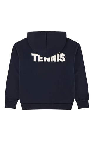 Sweat à capuche - Bleu