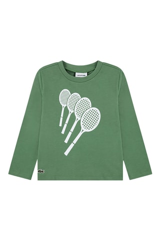T-shirt regular - Vert