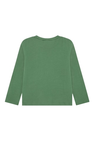 T-shirt regular - Vert
