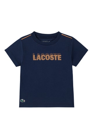 T-shirt regular - Bleu marine