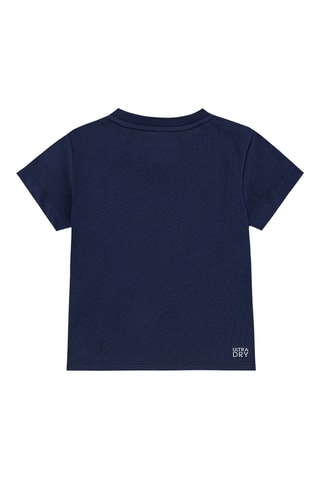 T-shirt regular - Bleu marine