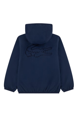 Coupe-vent à capuche - Bleu marine