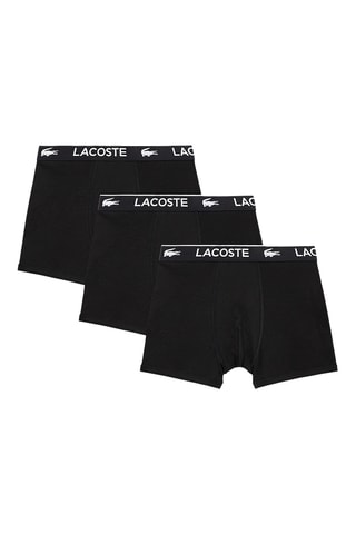 3 boxers - Noir