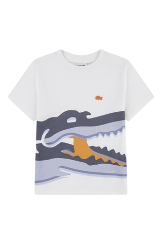 T-shirt regular - Blanc