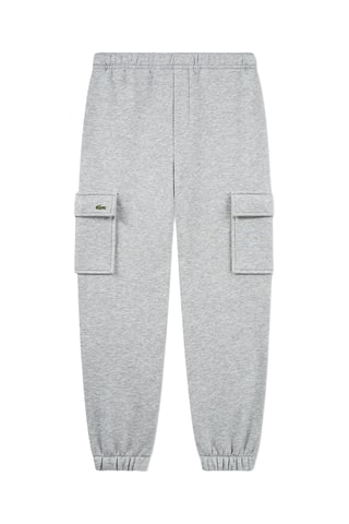 Pantalon cargo - Argenté