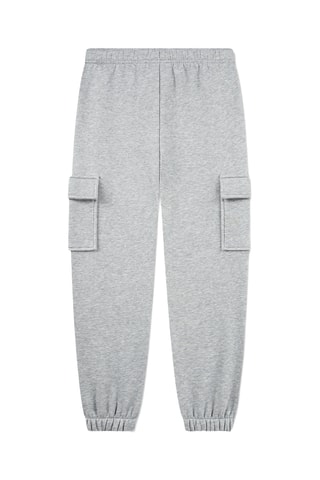 Pantalon cargo - Argenté