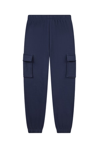 Pantalon cargo - Bleu marine