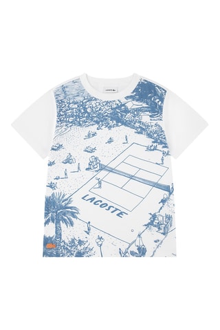 T-shirt regular - Blanc