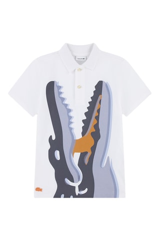Polo - Blanc