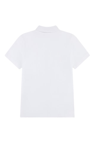 Polo - Blanc