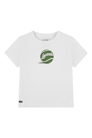 T-shirt regular - Blanc