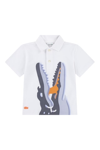 Polo - Blanc
