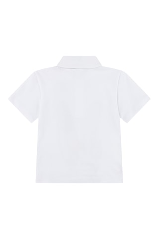 Polo - Blanc