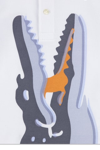 Polo - Blanc