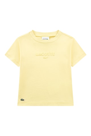 T-shirt regular - Jaune