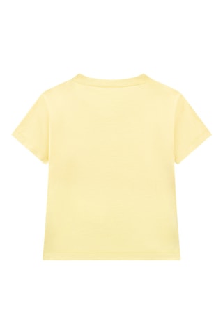 T-shirt regular - Jaune