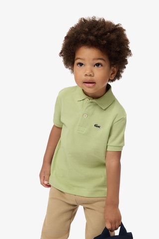 Polo en coton biologique - Vert