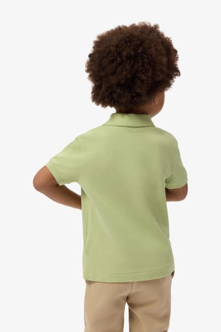 Polo en coton biologique - Vert