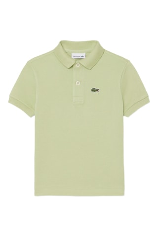Polo en coton biologique - Vert