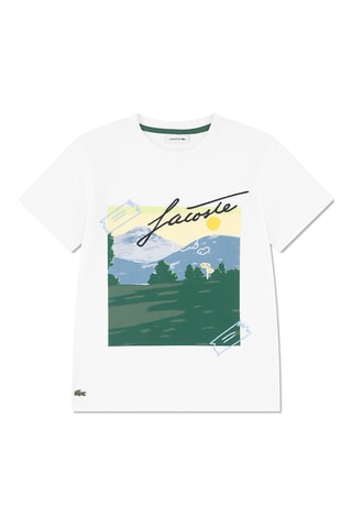 T-shirt en coton biologique - Blanc