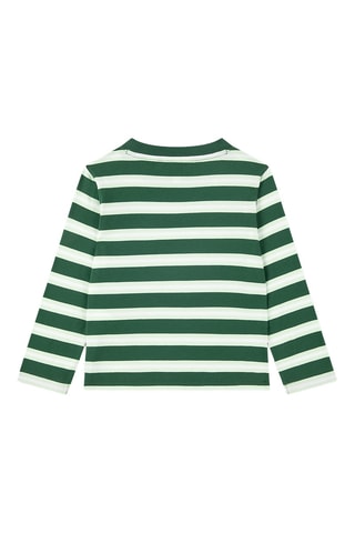 T-shirt regular - Vert