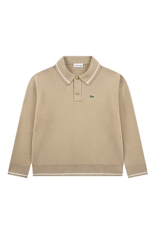 Pull en coton biologique - Marron