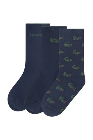 3 paires de chaussettes - Bleu marine