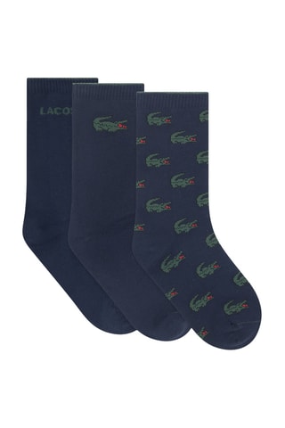 3 paires de chaussettes - Bleu marine