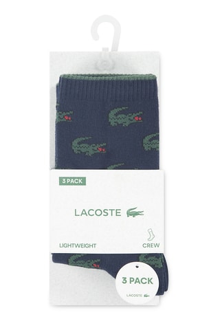 3 paires de chaussettes - Bleu marine