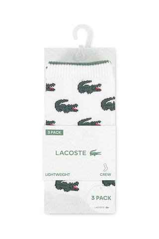 3 paires de chaussettes - Blanc