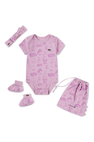 Ensemble 4 pièces - Rose