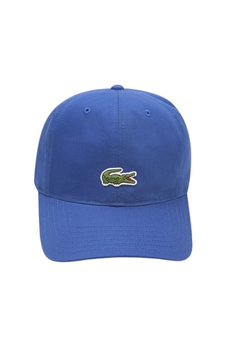 Casquette en coton biologique - Bleu