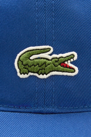 Casquette en coton biologique - Bleu