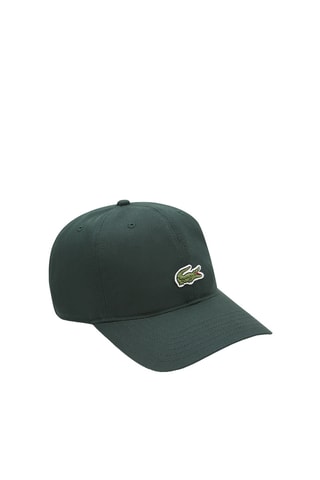 Casquette en coton biologique - Vert foncé