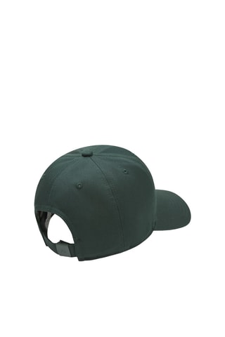 Casquette en coton biologique - Vert foncé