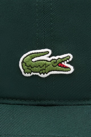Casquette en coton biologique - Vert foncé