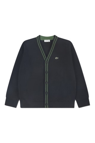 Pull en coton biologique - Noir