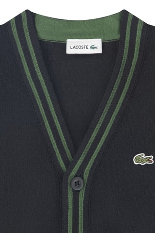 Pull en coton biologique - Noir