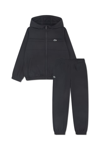 Veste de survêtement à capuche et jogging - Noir